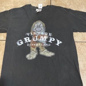 Vintage Grumpy Disney T Shirt